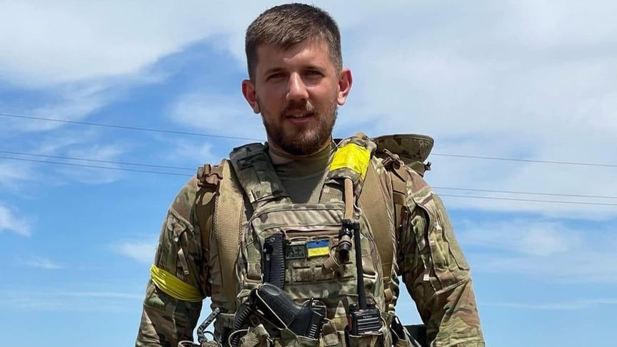 Пролеглий захисник Павло Петриченко