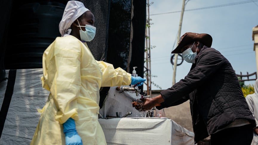Ілюстративне фото. Спалах Еболи