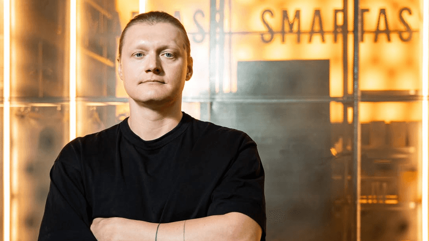 CEO Smartass Віктор Глущенко