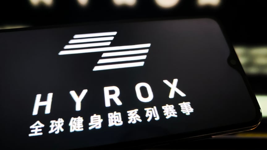 Логотип змагань HYROX Логотип змагань HYROX