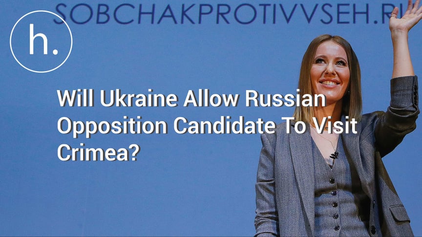 Will Ukraine Allow Russian Opposition Candidate To Visit Crimea?