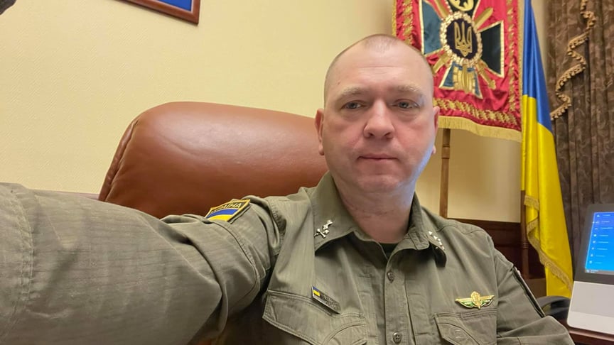Глава Державної прикордонної служби України Сергій Дейнеко