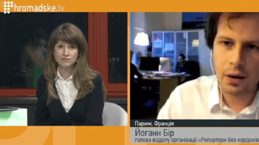 Johann Bihr: Ministry of Information will only nurture Russian propaganda