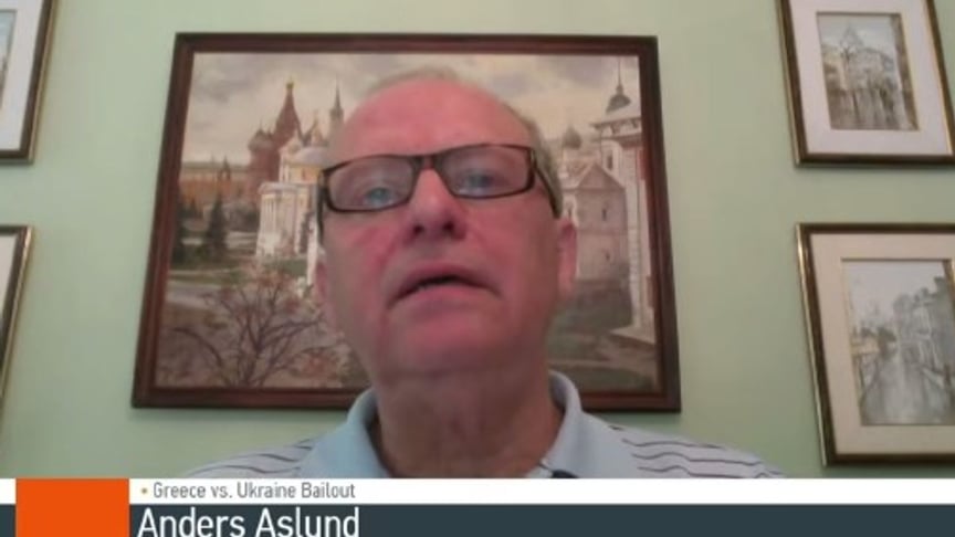 To Bail Out Ukraine Is More Important Than Greece — Anders Aslund 