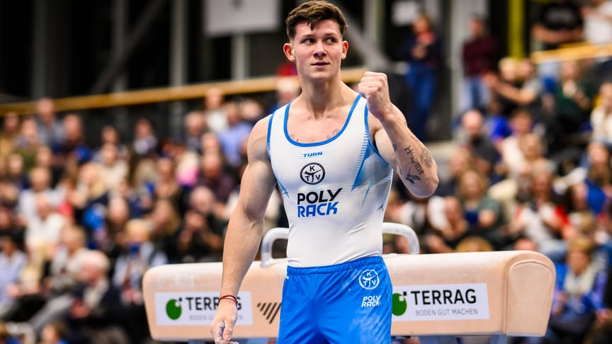 Український гімнаст Ілля Ковтун