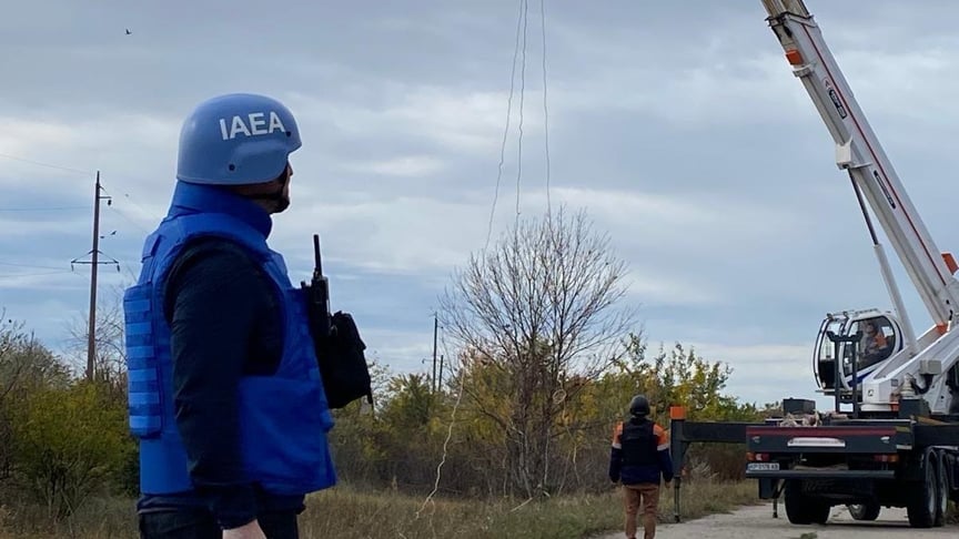 На ЗАЕС почали ремонт На ЗАЕС почали ремонт