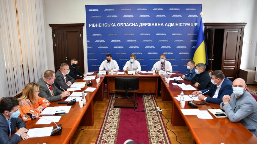 комісія з питань техногенно-екологічної безпеки і надзвичайних ситуацій у Рівненській обласі