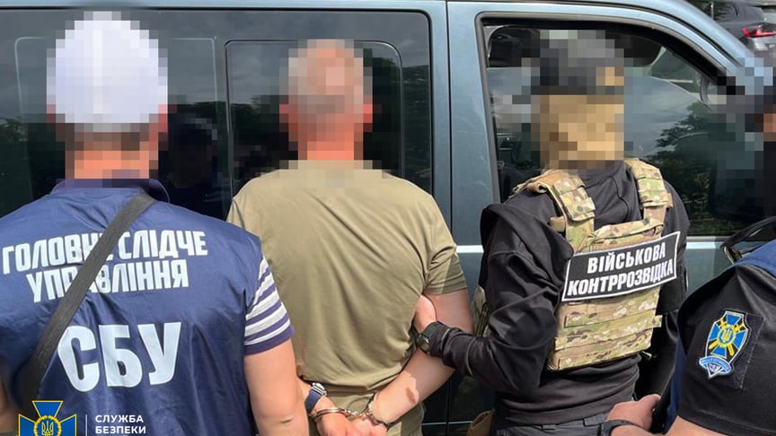 Військова контррозвідка викрила майора Повітряних сил ЗСУ на співпраці з рф