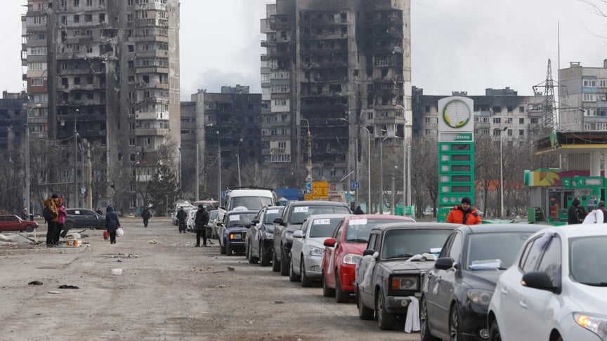 Almost 500 more people evacuated from Mariupol — Head of President's Office Yermak