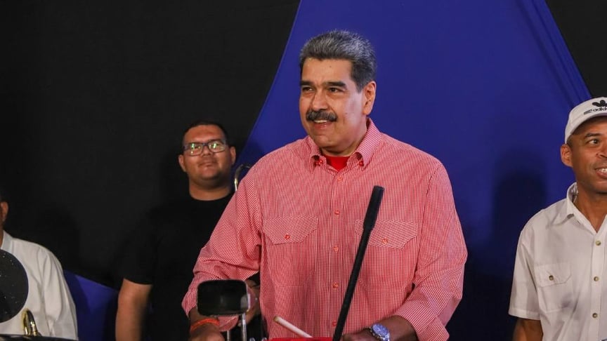 Президент Венесуели Ніколас Мадуро Президент Венесуели Ніколас Мадуро