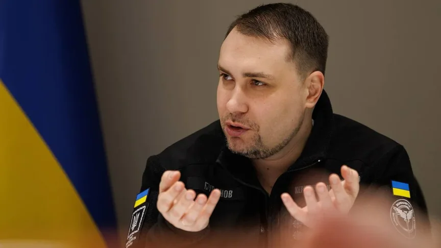 Керівник Офісу президента Кирило Буданов