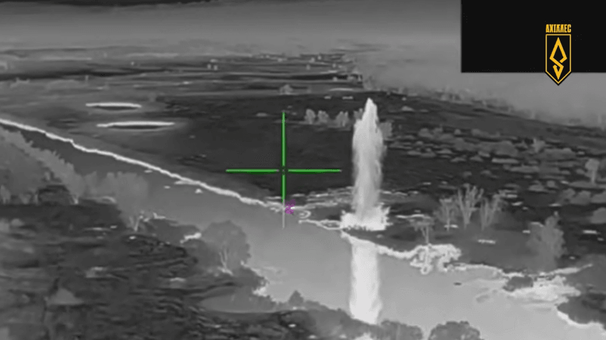 Українські військові знищили трубу, через яку росіяни заходили у Куп'янськ