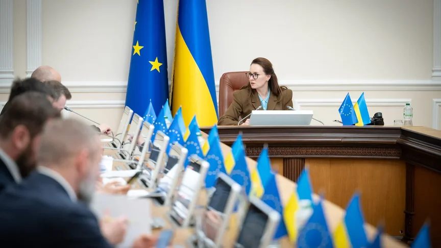Ілюстративне фото. Засідання уряду