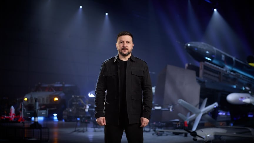 Президент Украины Владимир Зеленский