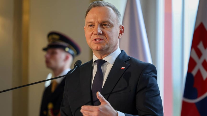 Президент Польщі Анджей Дуда Президент Польщі Анджей Дуда