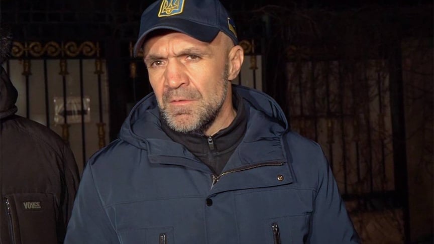 Владислав Мангер, підозрюваний в організації вбивства радниці міськголови Херсона Катерини Гандзюк