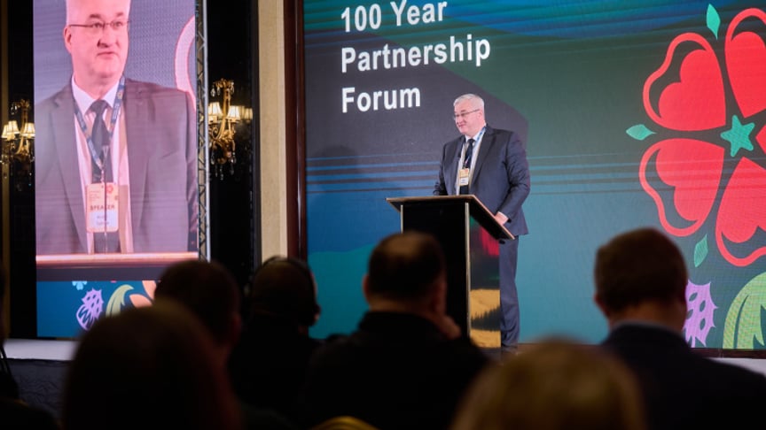 Міністр закордонних справ України Андрій Сибіга на Першому форумі стратегічного партнерства