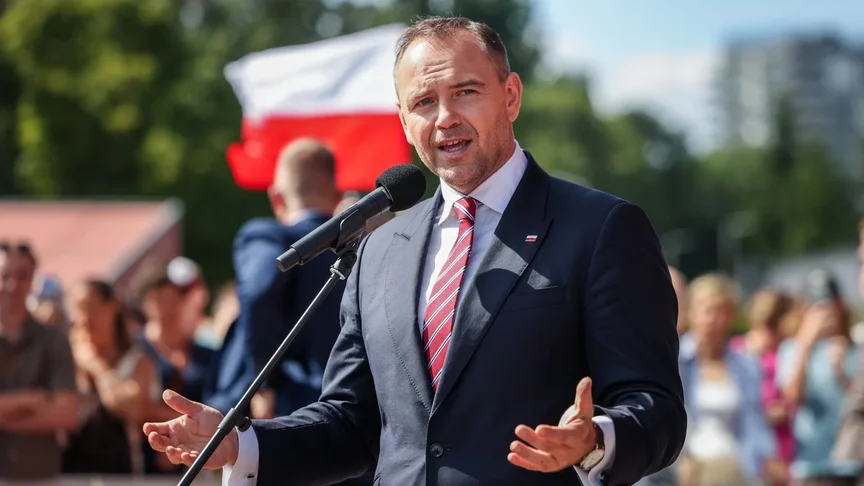 Президент Польщі Кароль Навроцький