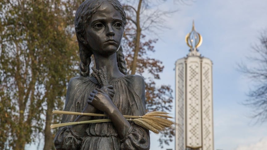 Ілюстративне фото. Меморіал жертвам Голодомору в Києві