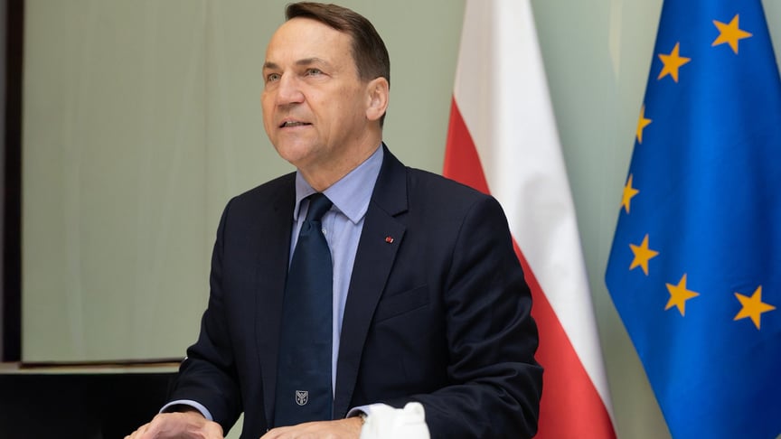 Міністр закордонних справ Польщі Радослав Сікорський