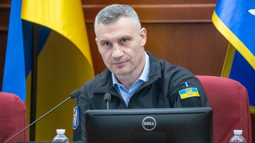 Міський голова Києва Віталій Кличко