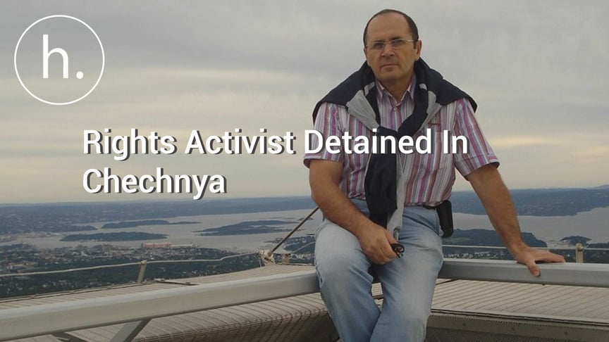 UPDATED: Rights Activist Detained In Chechnya