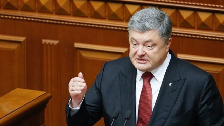 Fact-Checking Ukrainian President Petro Poroshenko’s “State of the Union”
