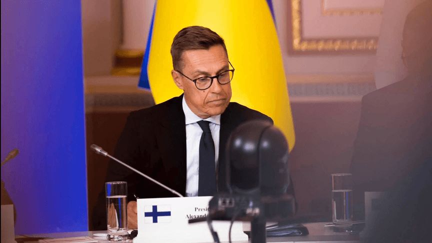 Президент Фінляндії Александр Стубб