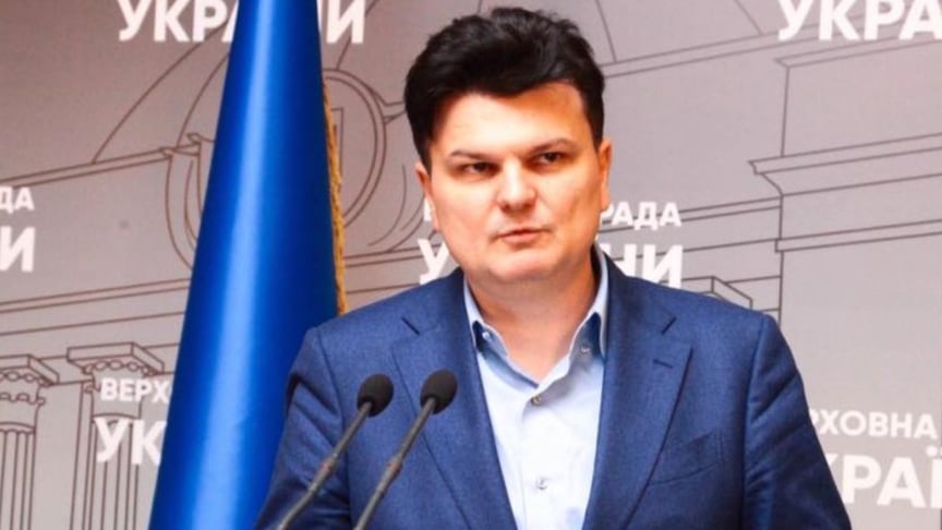 Servant of the People MP Ruslan Gorbenko has been diagnosed with Covid-19.