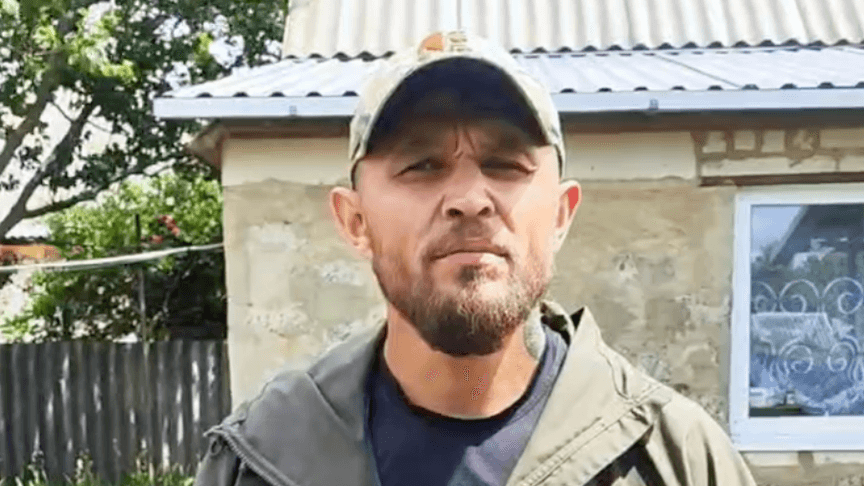 російський воєнний блогер Олександр Лунін у відеозверненні до володимира путіна