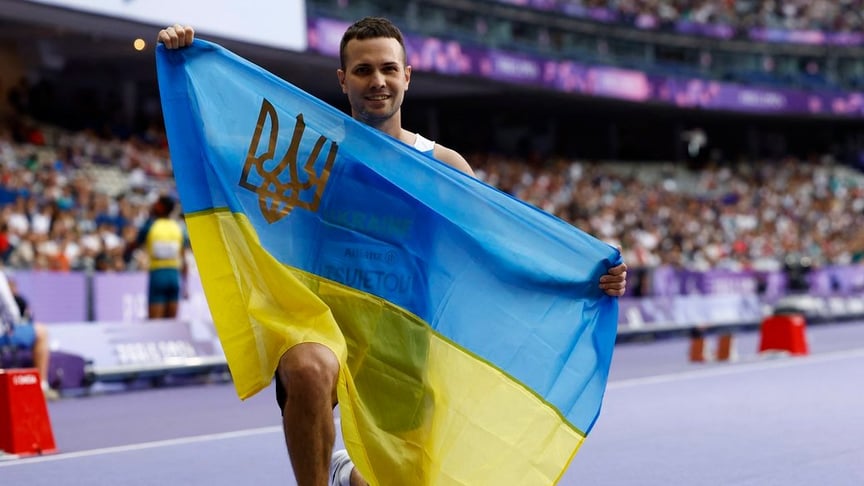 Український параатлет Ігор Цвєтов