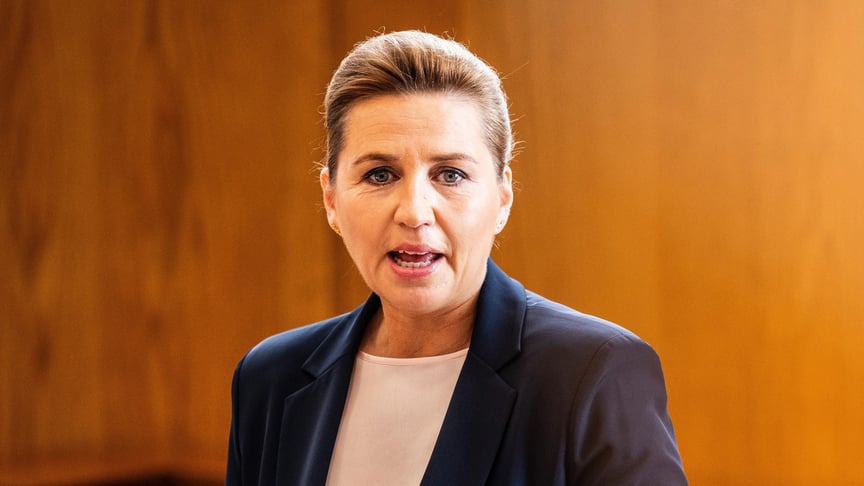Прем'єр-міністерка Данії Метте Фредеріксен