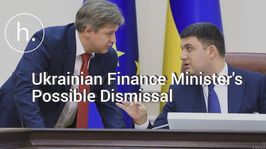 Feud Between Ukrainian PM and Finance Minister Reaches Boiling Point
