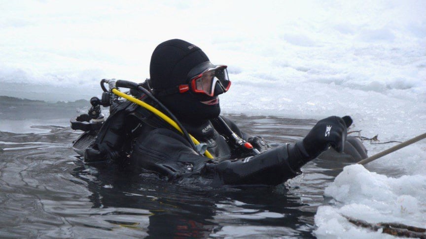 Водолаз ДСНС