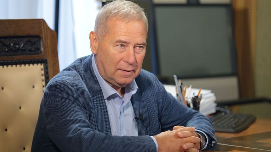 Андрій Сибірний, директор Інституту біології клітин НАНУ. Він виграв грант Національного фонду досліджень України на розробку вакцини від коронавірусу