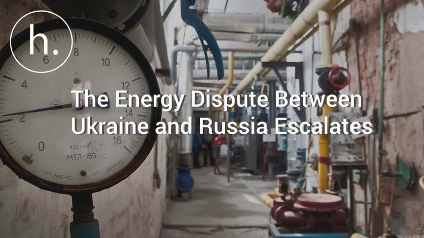 As Court Battle Ends, Energy Dispute Between Ukraine And Russia Escalates