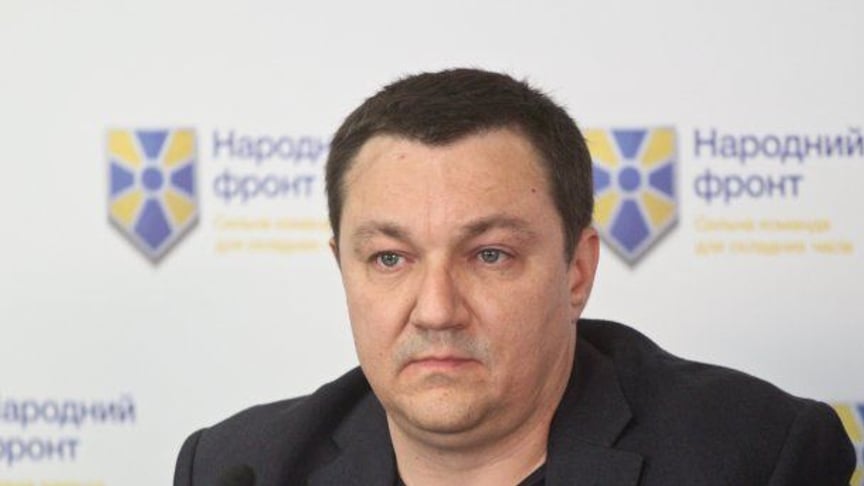 В Киеве нашли мертвым депутата Дмитрия Тымчука