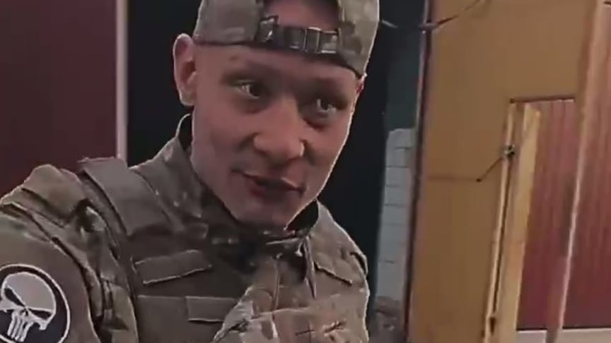 російський військовий Євген Шпартун російський військовий Євген Шпартун