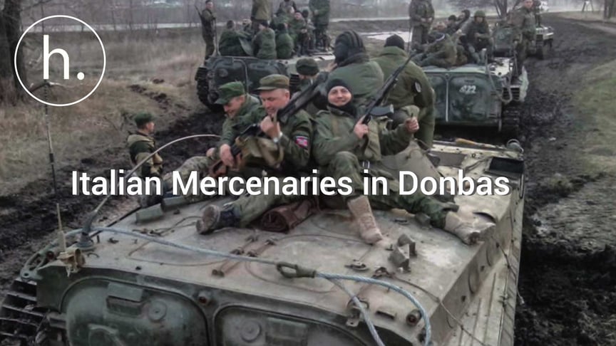 "Operation 88": How Are Mercenaries in Donbas Connected With Italian Leadership?