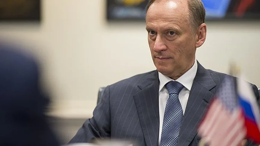 Соратник російського лідера володимира путіна Микола Патрушев