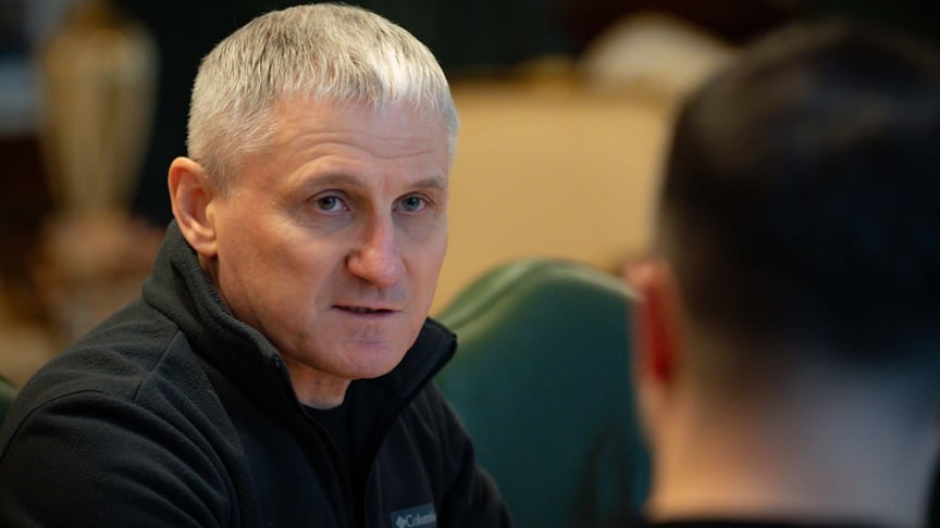 Глава Служби зовнішньої розвідки Олег Іващенко