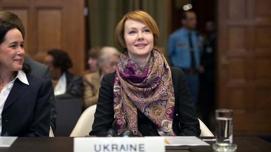Елена Зеркаль, заместитель министра иностранных дел Украины, архив