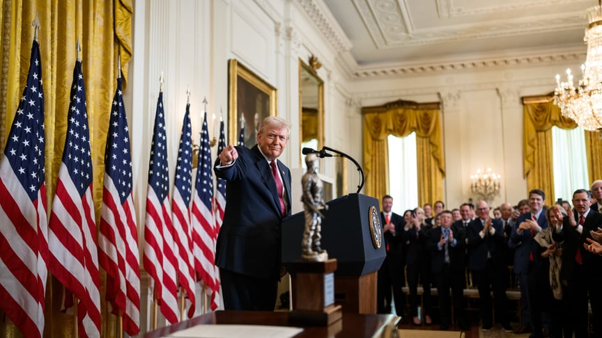 Президент США Дональд Трамп