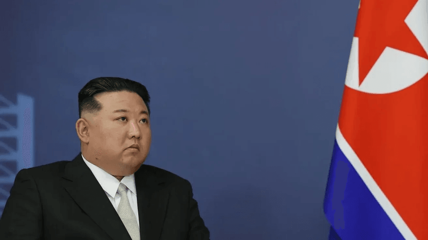 Лідер Північної Кореї Кім Чен Ин