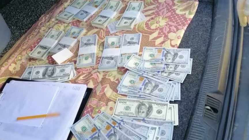 Гроші, які зловмисники вимагали за нібито призначення на посаду очільника поліції Київщини