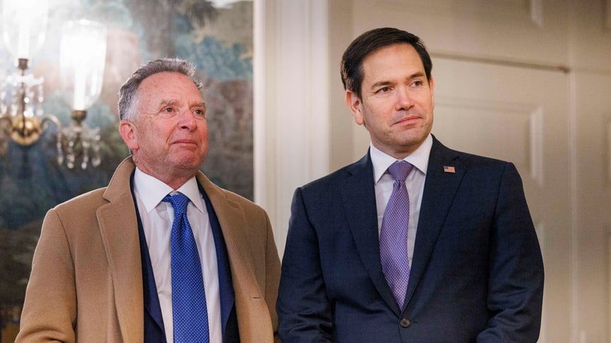 Спецпредставник президента США Стів Віткофф та державний секретар США Марко Рубіо