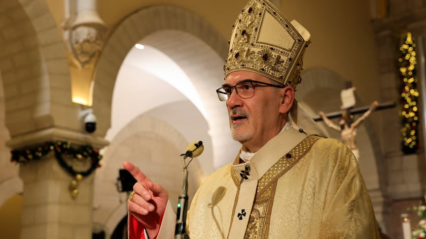 Латинський патріарх Єрусалима П'єрбаттіста Піцабалла