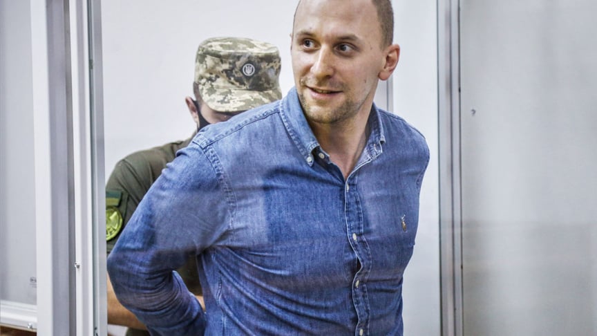 Андрій Кунавін у Шевченківському суді Києва