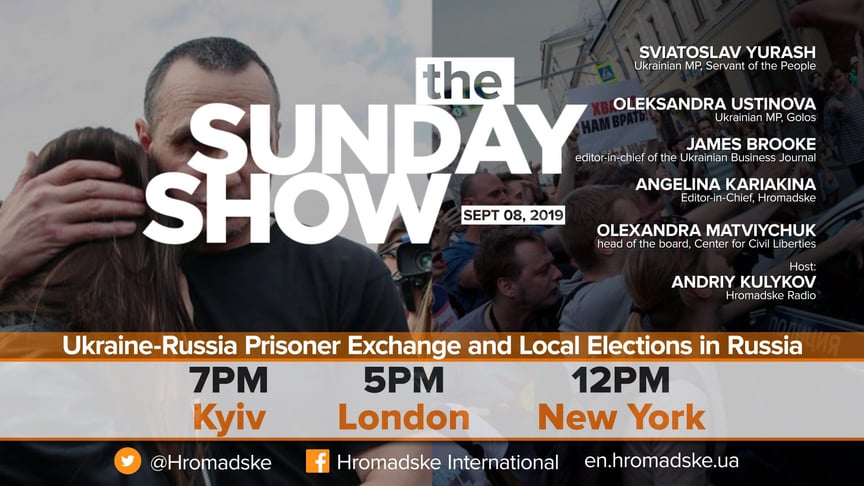 The Sunday Show: Ukraine-Russia Prisoner Exchange and Local Elections in Russia