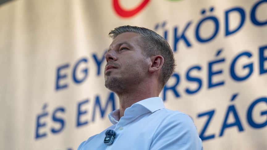 Прем'єр-міністр Угорщини Петер Мадяр Прем'єр-міністр Угорщини Петер Мадяр